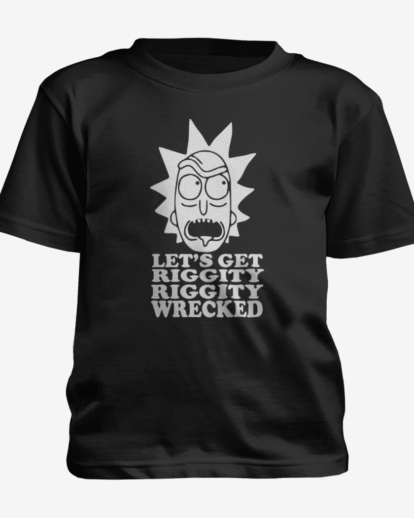 Polera de niño Negro de Lets get