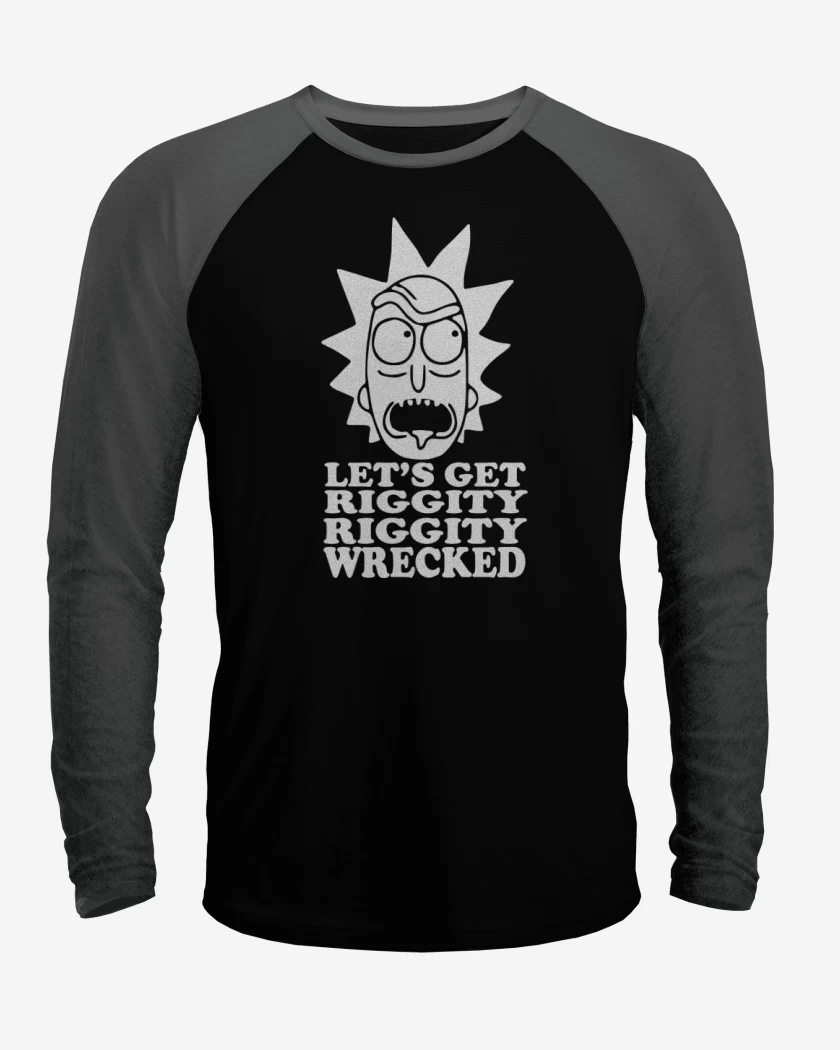 Polera Raglan Lets get