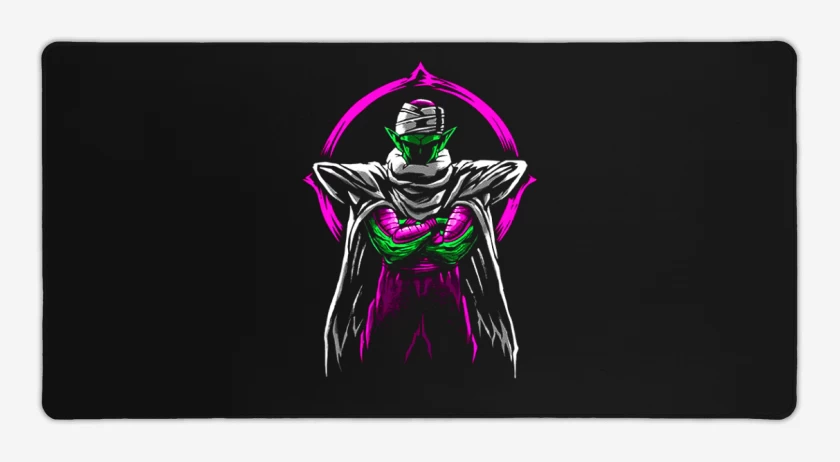 Mouse pad Gamer Negro de Piccolo 3