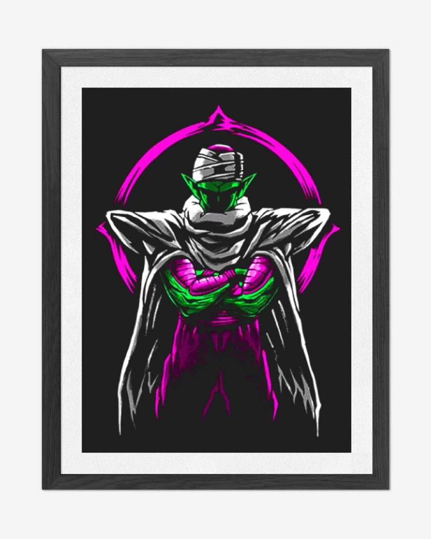 Cuadro decorativo Negro de Piccolo 3
