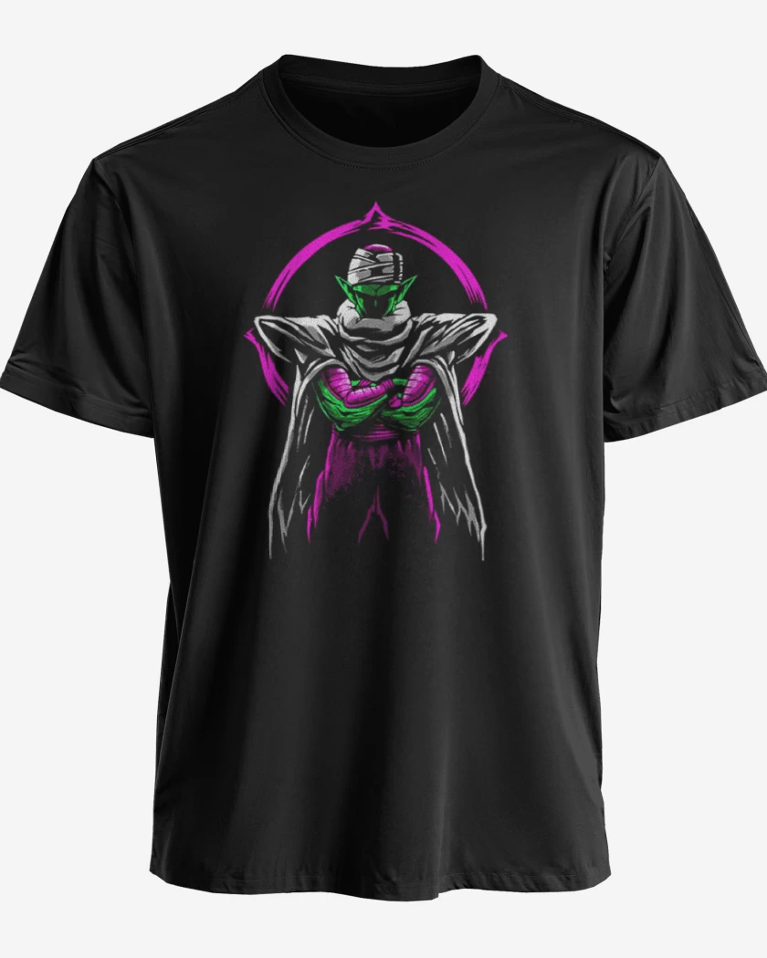 Polera premium Negro de Piccolo 3