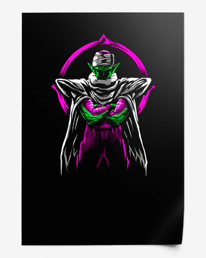 Print Negro de Piccolo 3