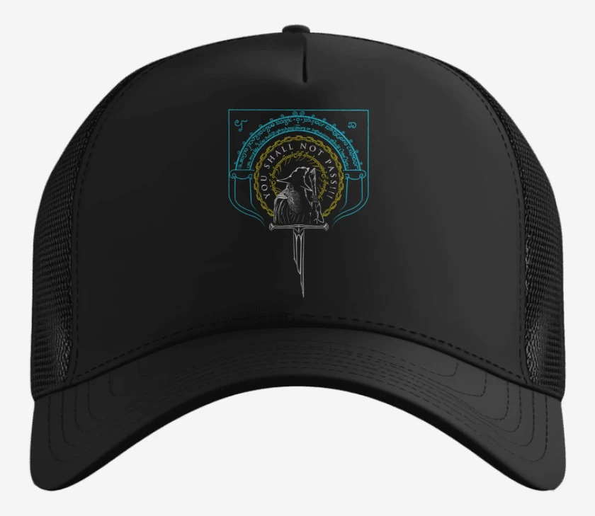 Gorro You Shall Not Pass