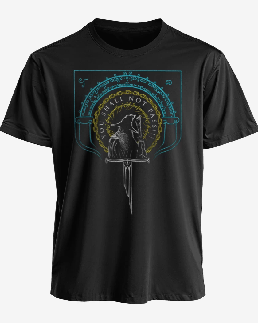 Polera You Shall Not Pass