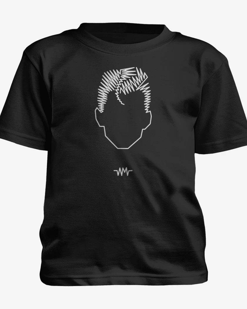Polera de niño Negro de Alex Turner