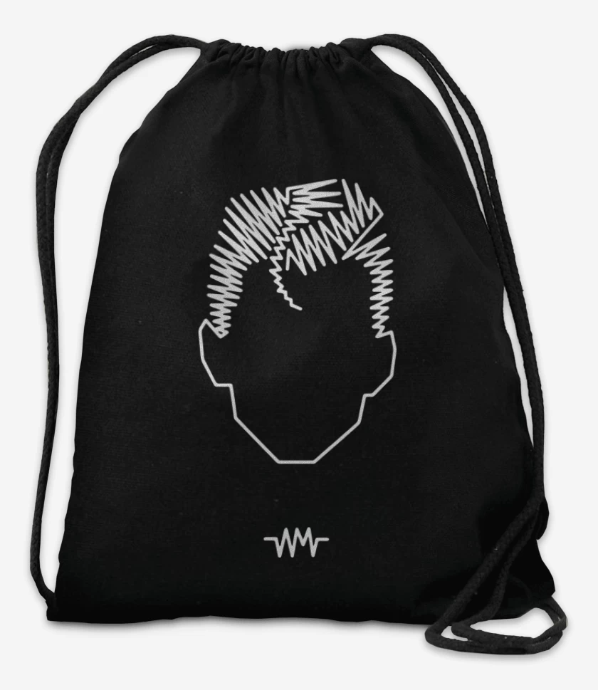 Mochila Negro de Alex Turner