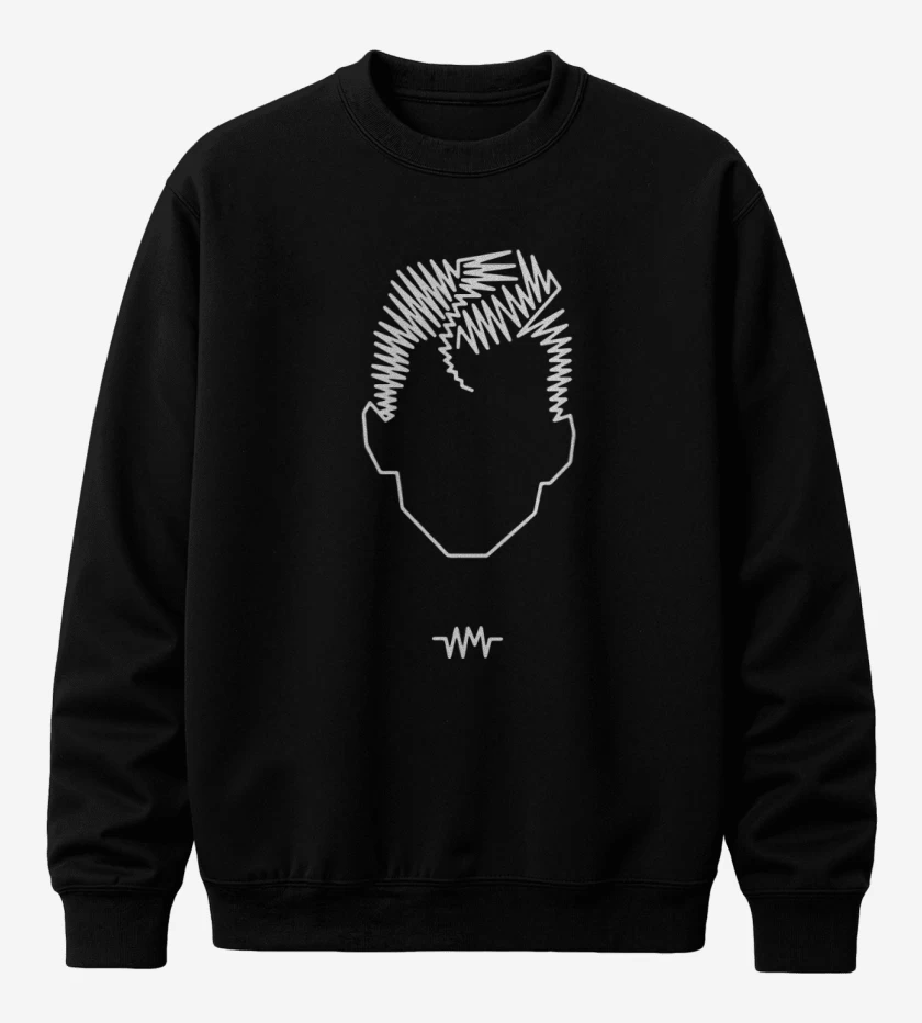 Poleron polo Negro de Alex Turner