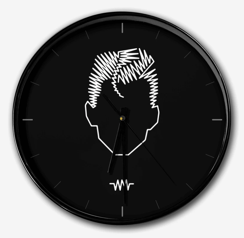 Reloj Negro de Alex Turner