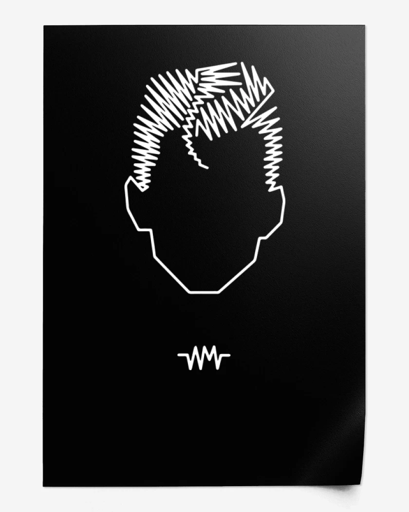 Print Alex Turner