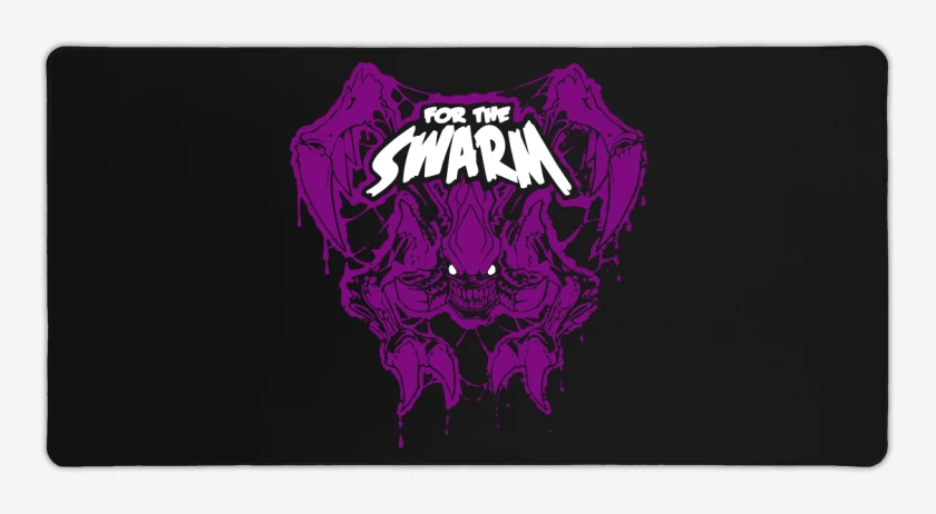 Mouse pad Gamer StarCraft - For The Swarm