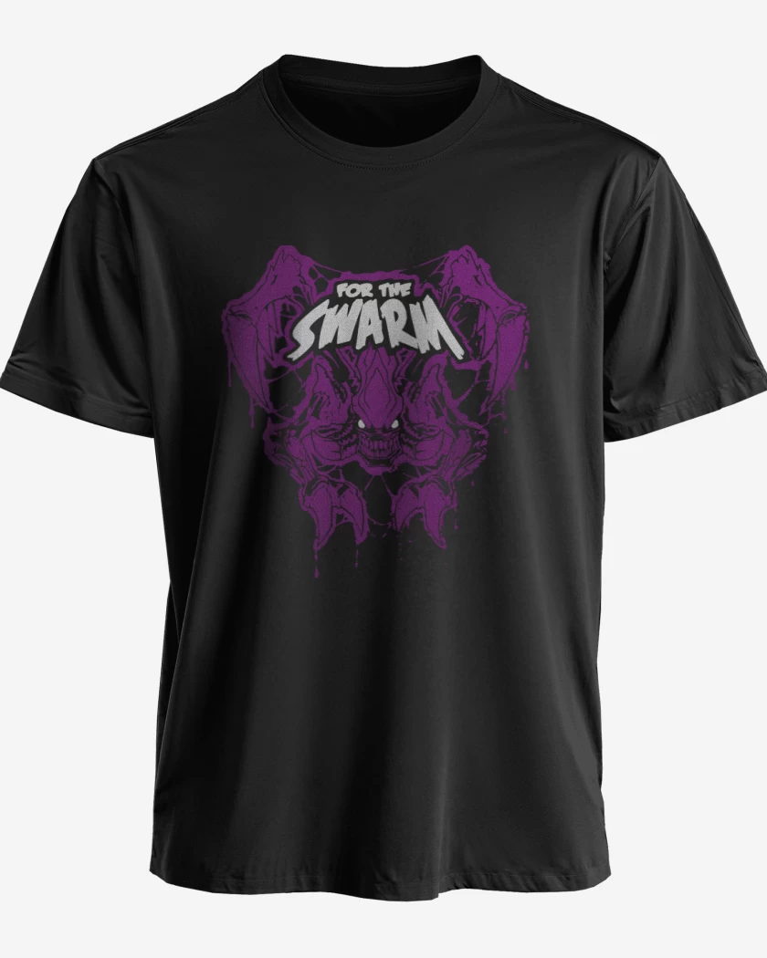 Polera StarCraft - For The Swarm