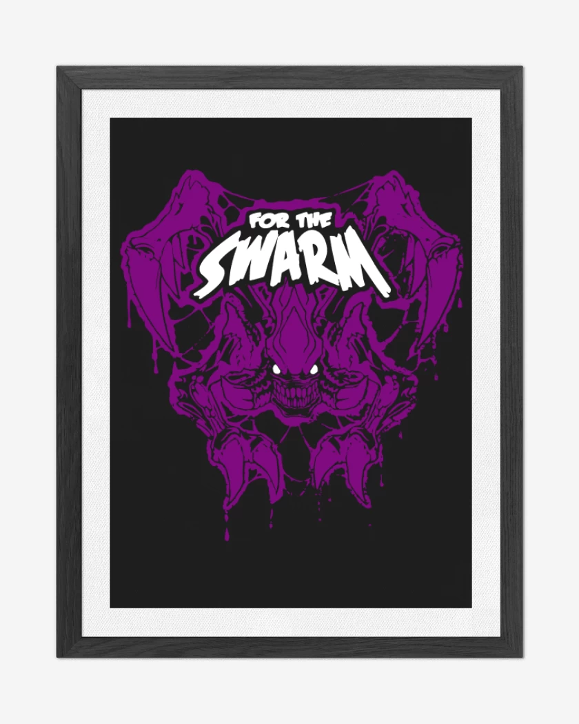 Cuadro decorativo StarCraft - For The Swarm