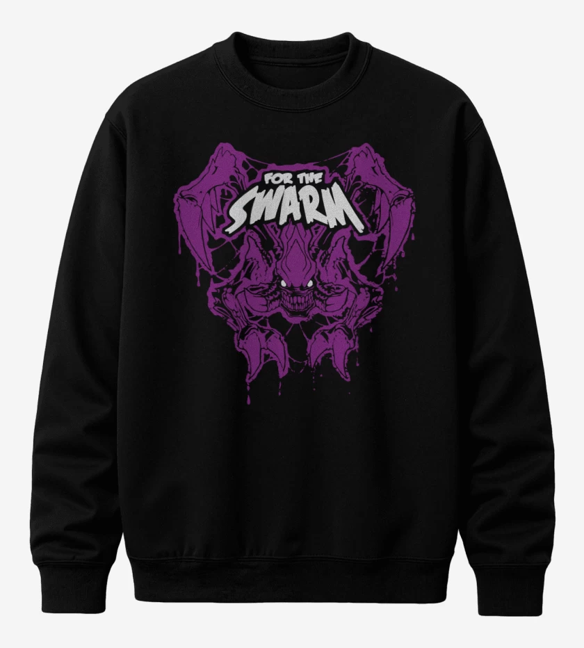 Poleron polo StarCraft - For The Swarm