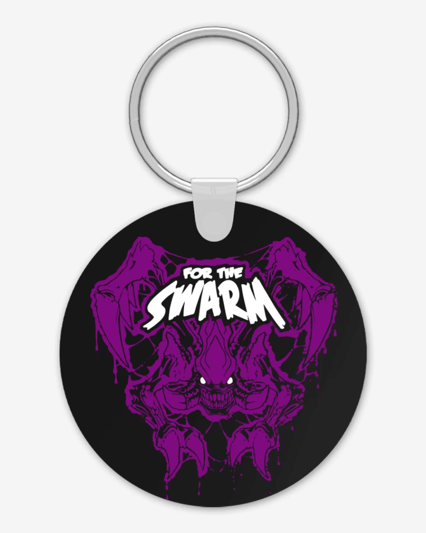 Llavero StarCraft - For The Swarm