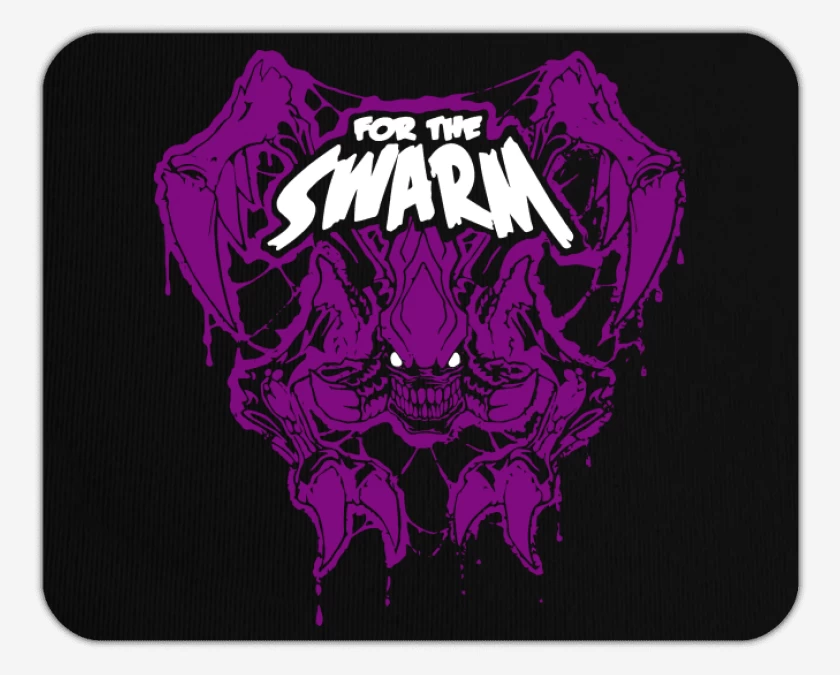 Mousepad StarCraft - For The Swarm