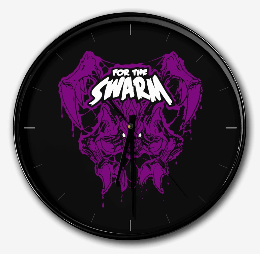 Reloj StarCraft - For The Swarm