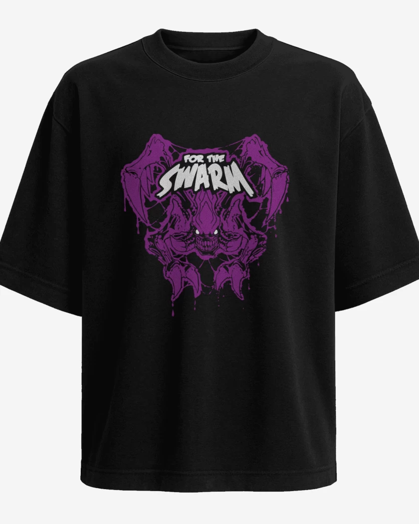 Polera Oversize StarCraft - For The Swarm