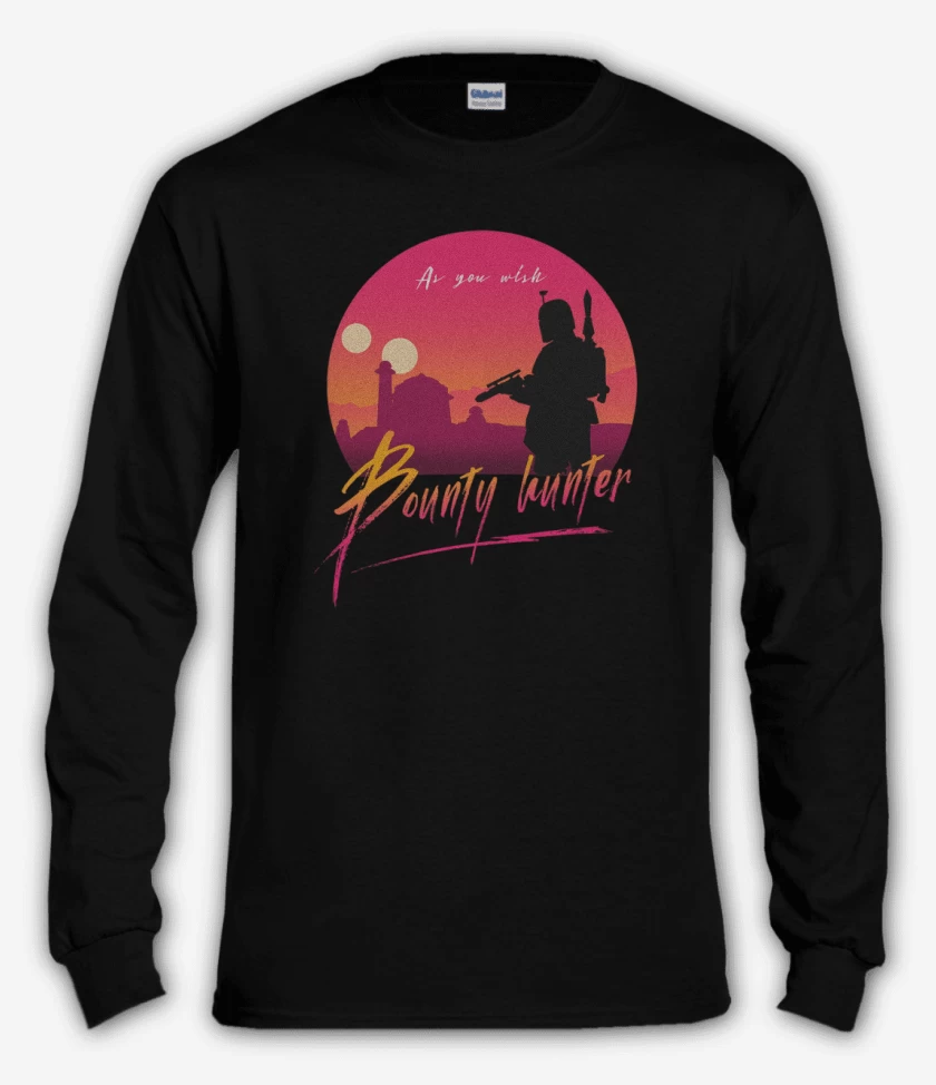Polera manga larga Boba Fett 4