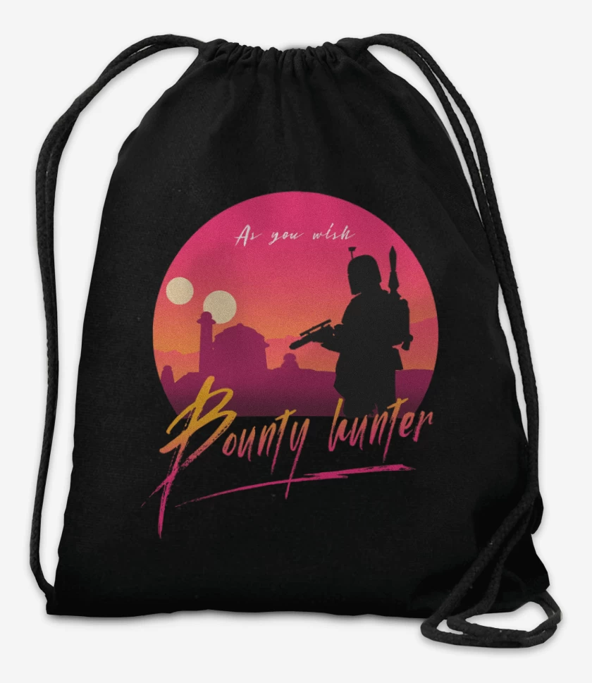 Mochila Negro de Boba Fett 4