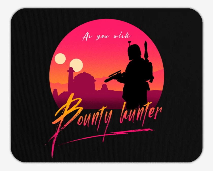 Mousepad Boba Fett 4