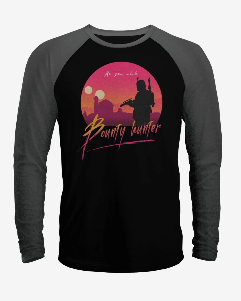 Polera Raglan Boba Fett 4