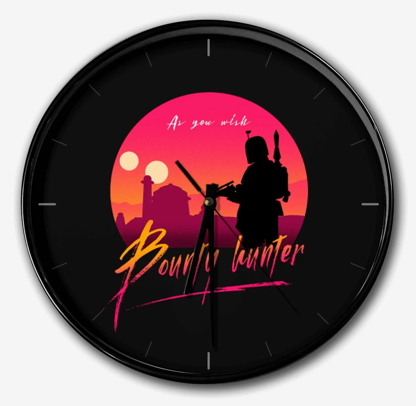 Reloj Negro de Boba Fett 4