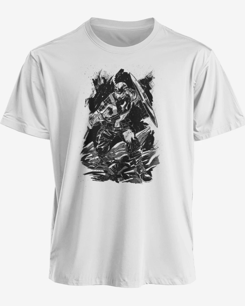 Polera Capitan america 4