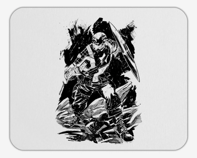 Mousepad Capitan america 4