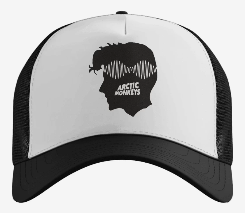 Gorro artic monkeys perfil