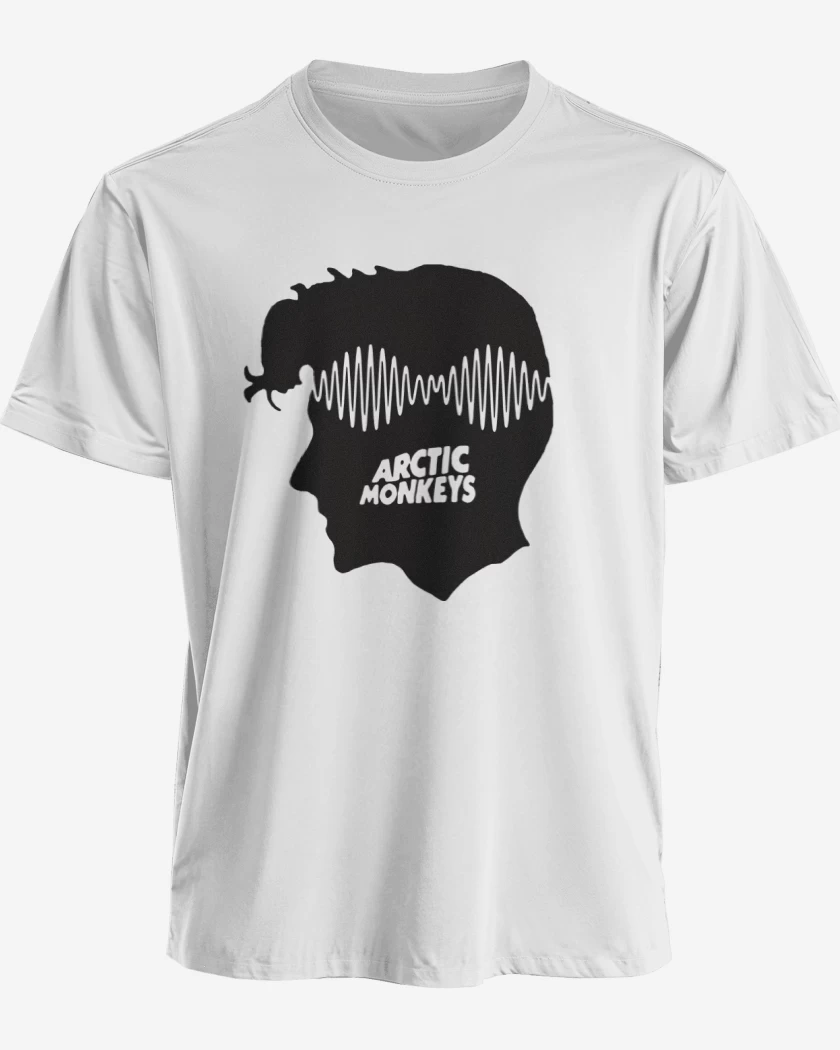 Polera artic monkeys perfil