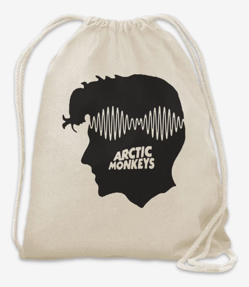 Mochila artic monkeys perfil