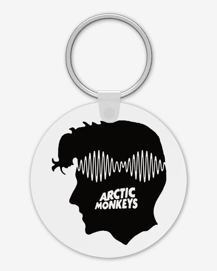 Llavero artic monkeys perfil