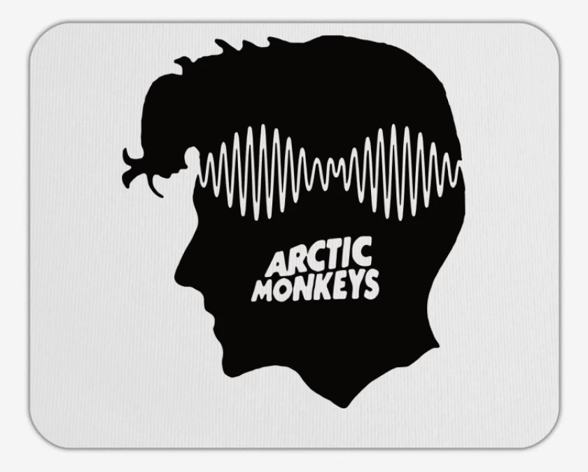 Mousepad artic monkeys perfil