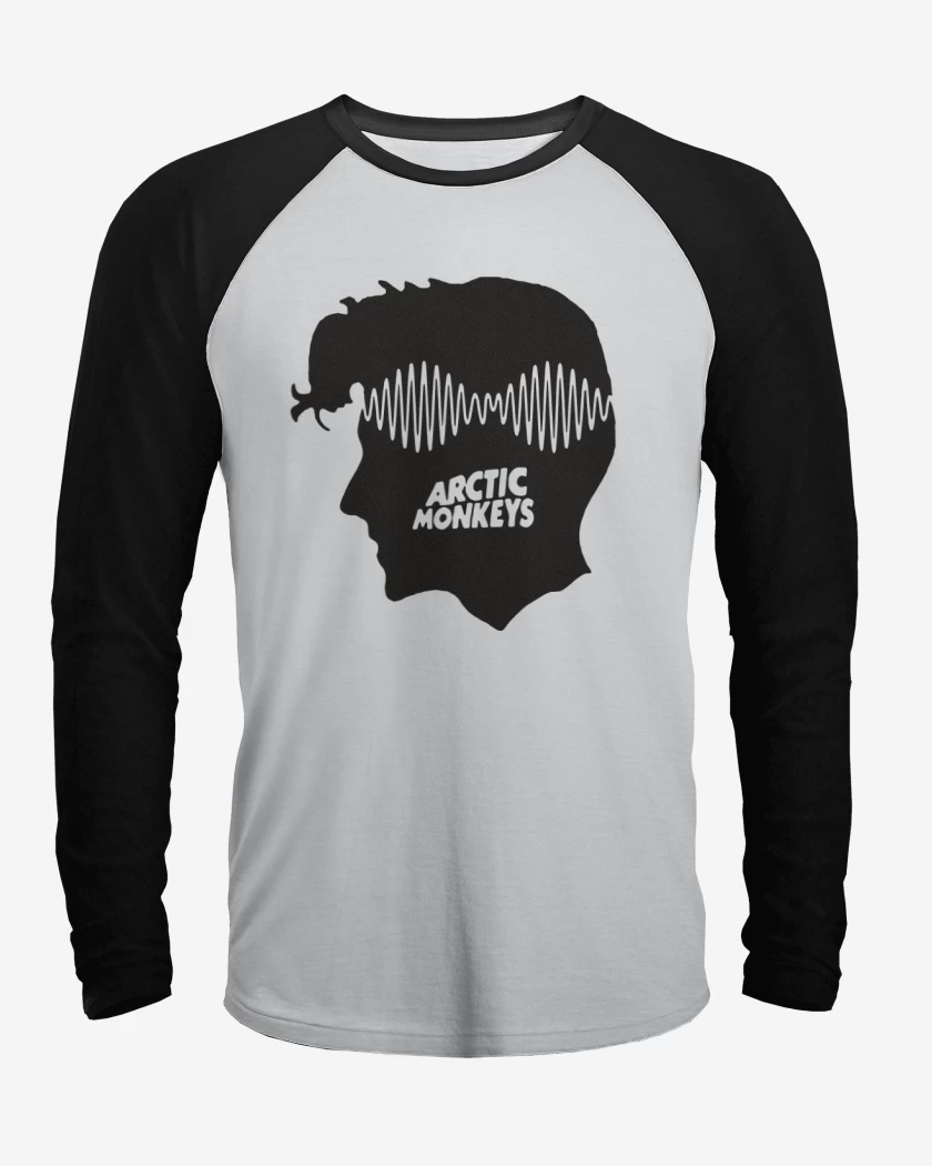 Polera Raglan artic monkeys perfil