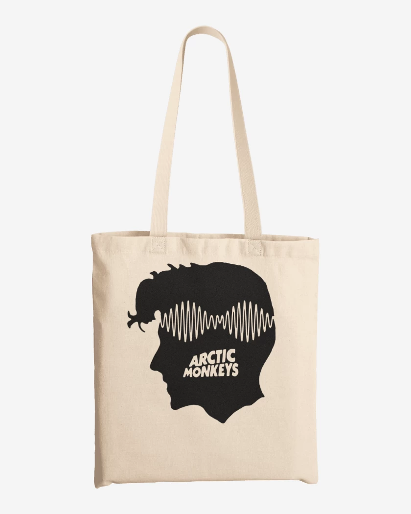 Totebag artic monkeys perfil