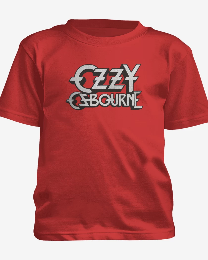 Polera de niño Rojo de ozzy
