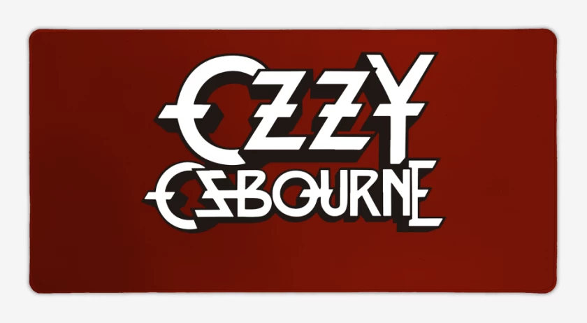 Mouse pad Gamer ozzy