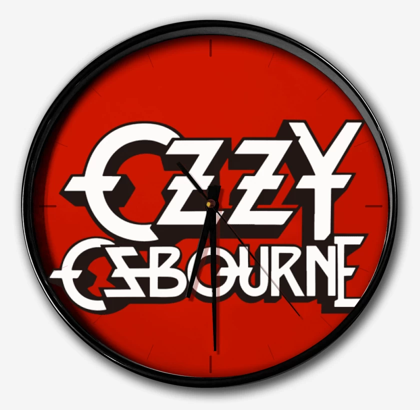 Reloj Rojo de ozzy