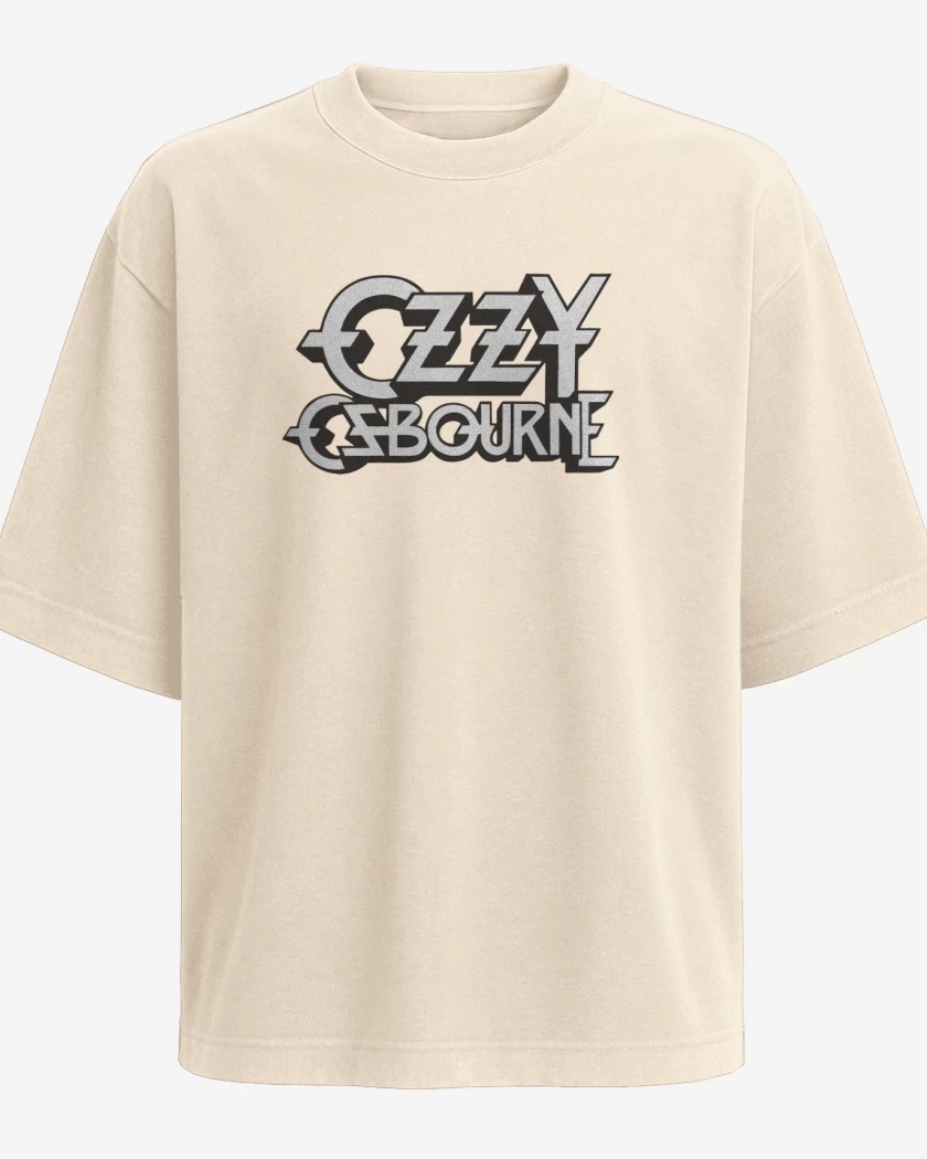 Polera Oversize Beige de ozzy