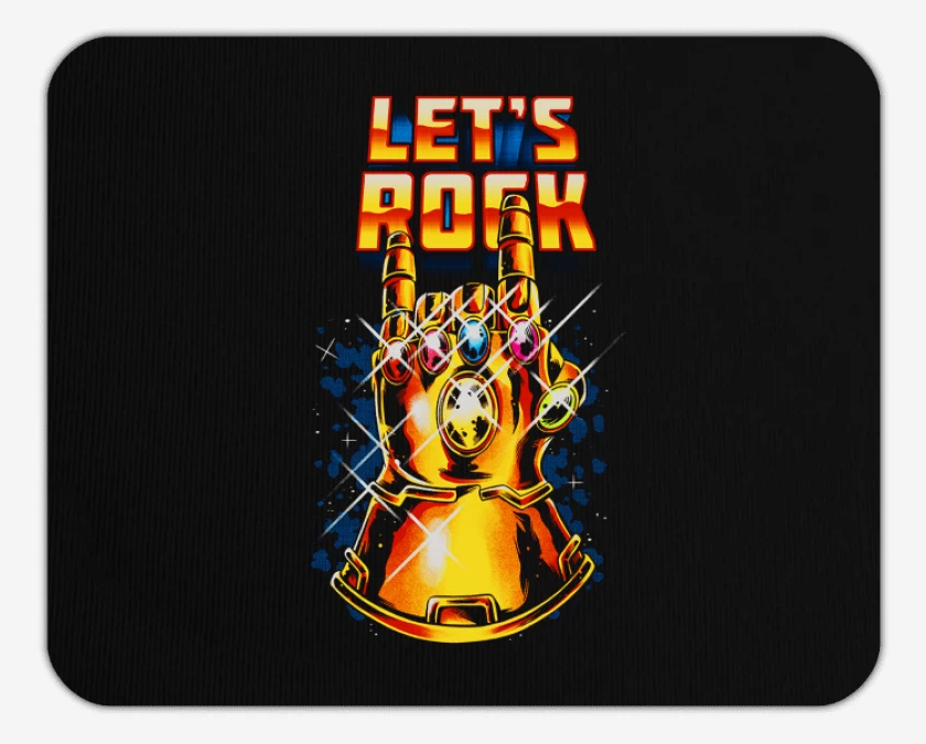 Mousepad Lets rock