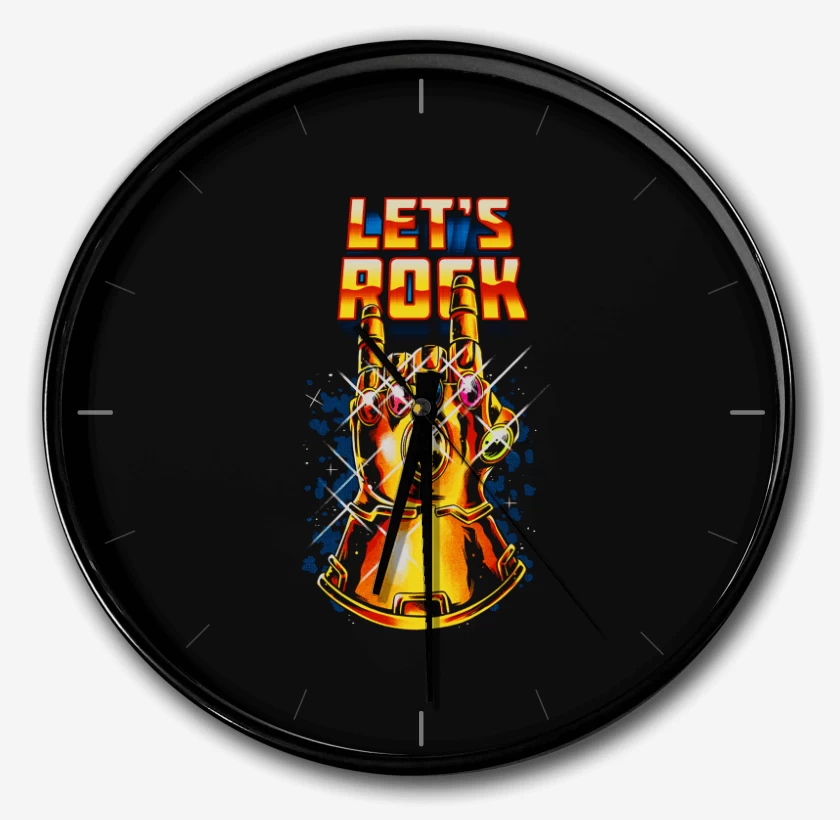 Reloj Lets rock