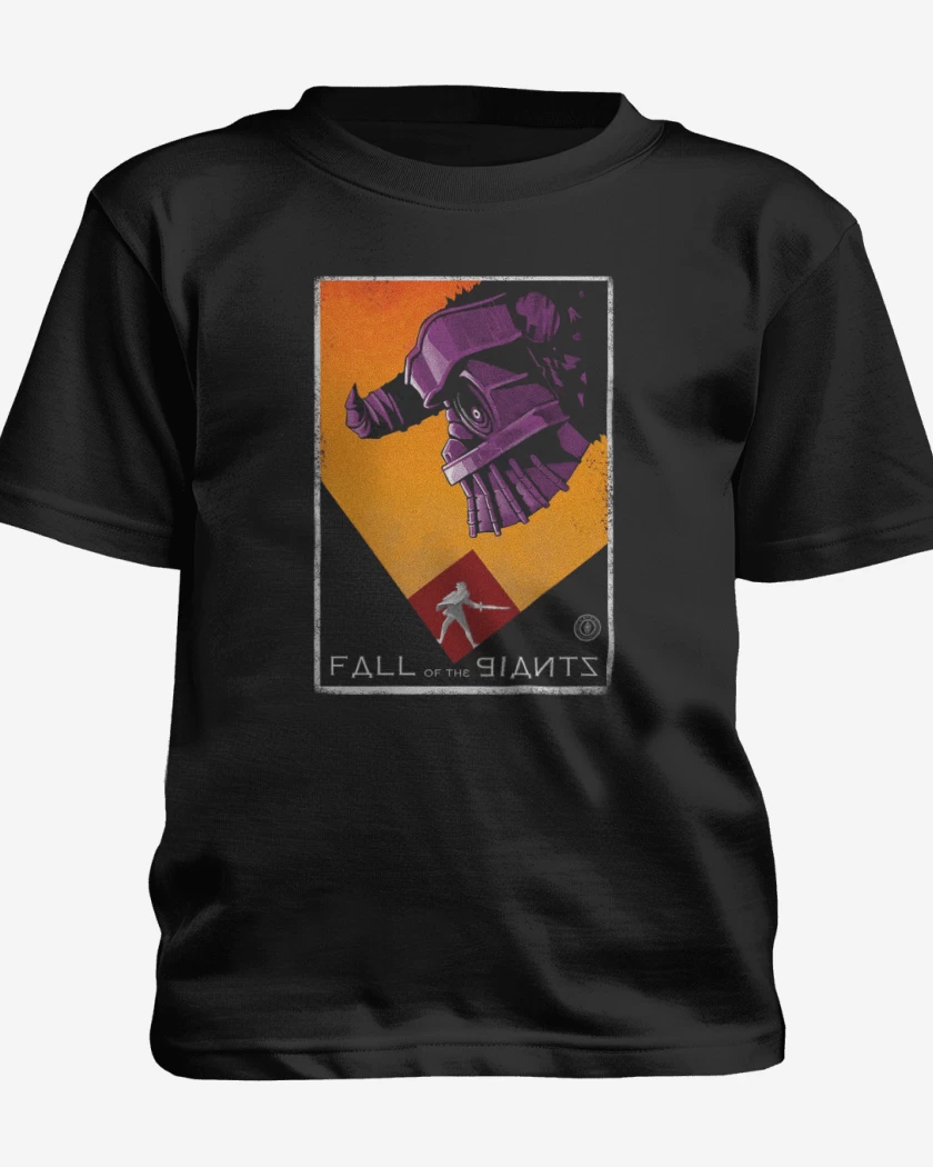 Polera de niño Negro de Colossus