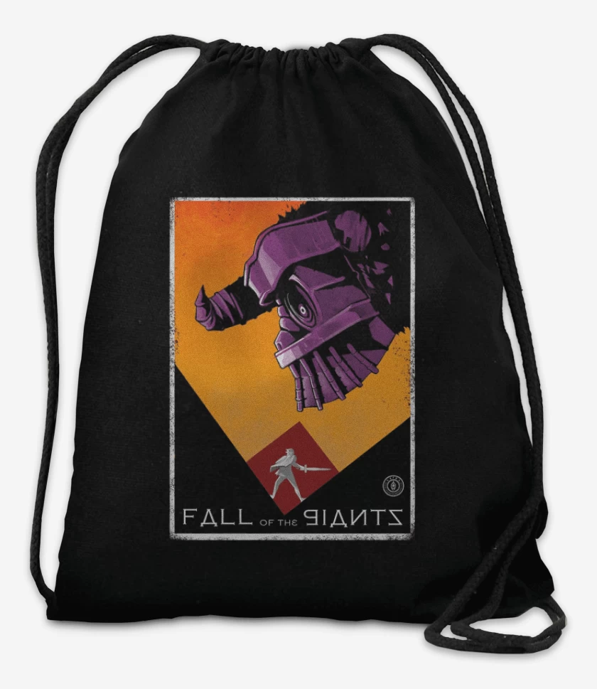 Mochila Negro de Colossus