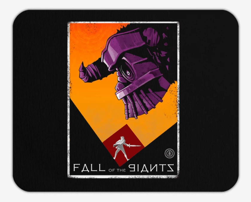 Mousepad Colossus
