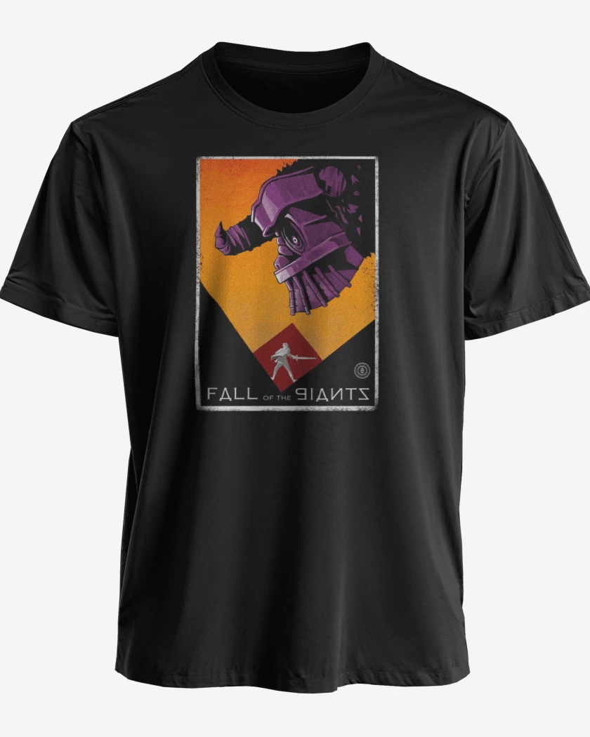 Polera premium Negro de Colossus