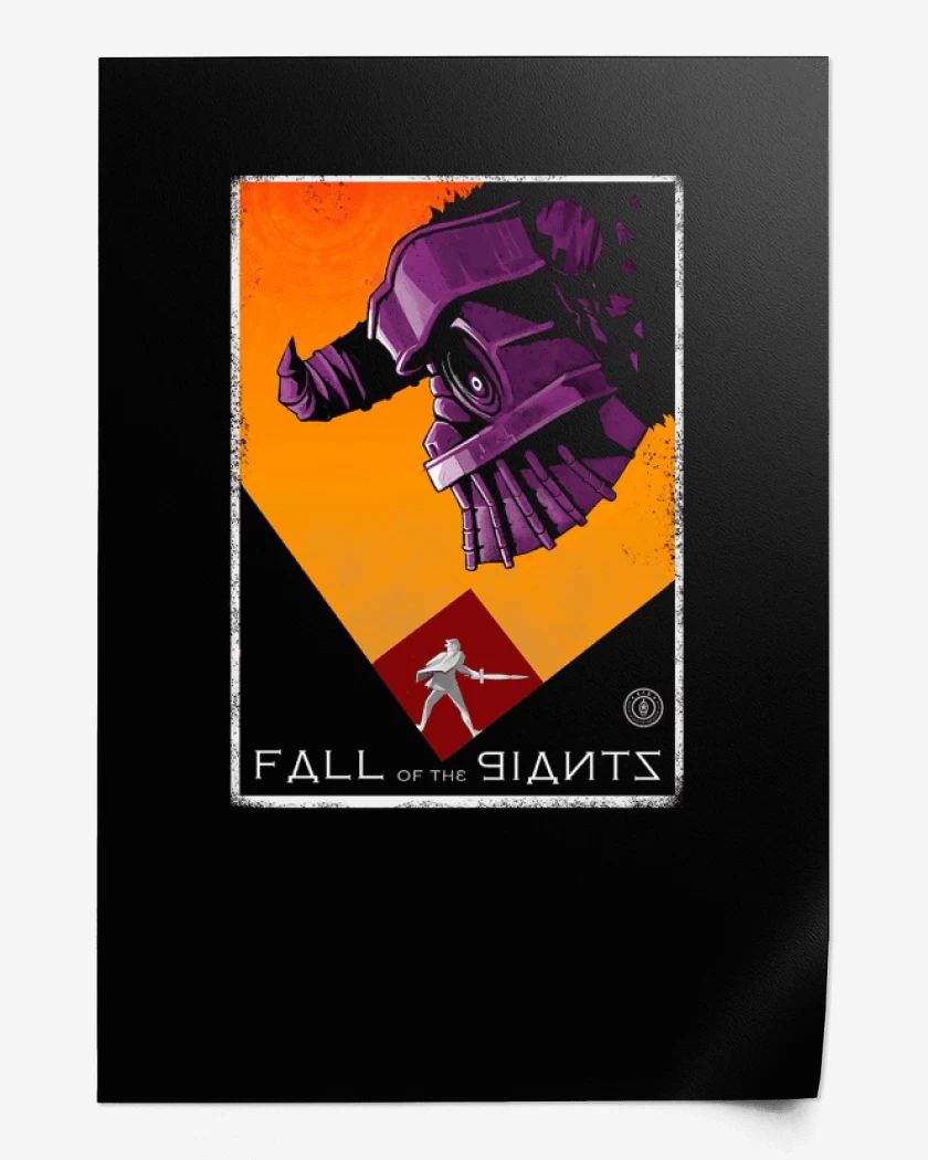 Print Negro de Colossus