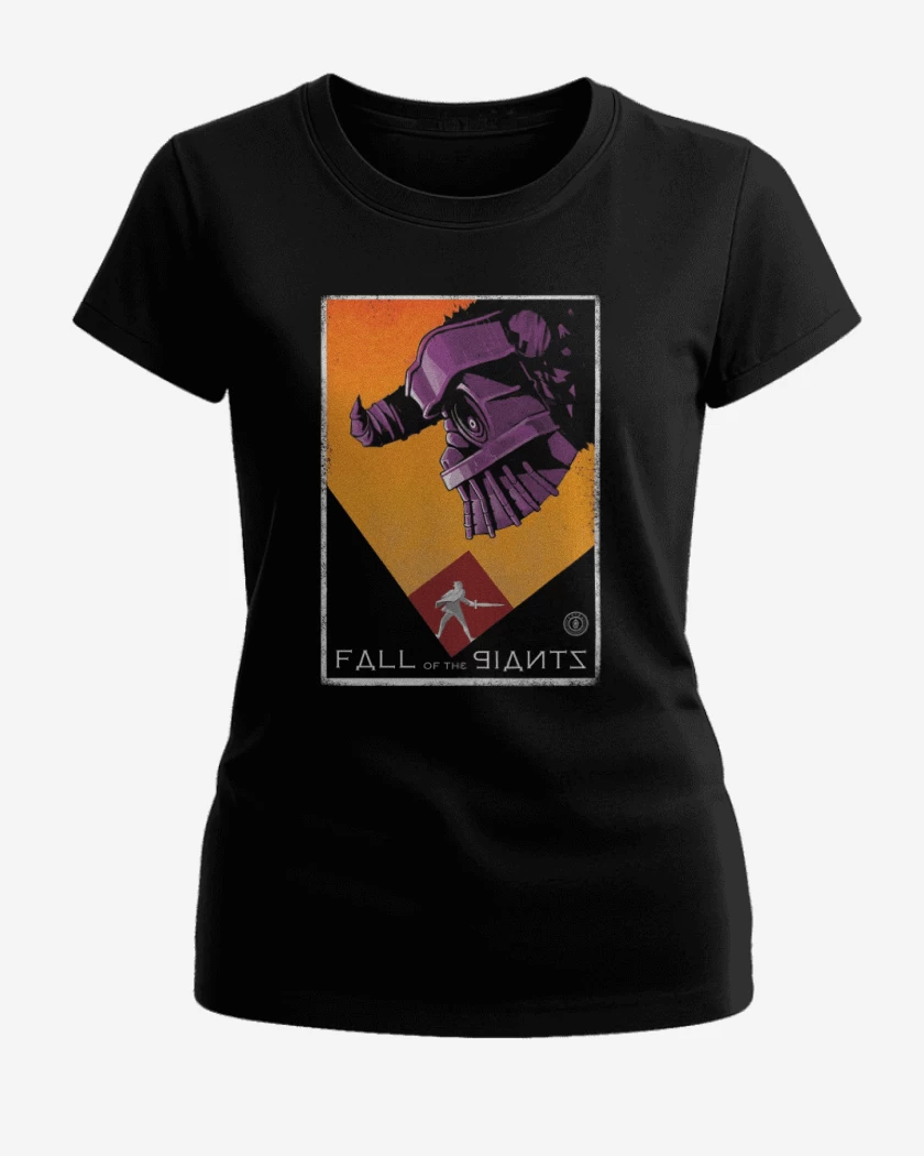 Polera de Mujer Negro de Colossus