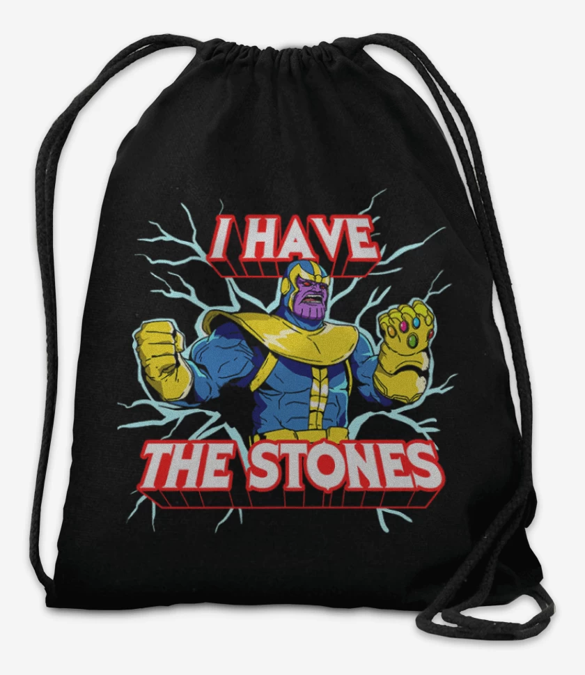 Mochila Negro de Thanos 2