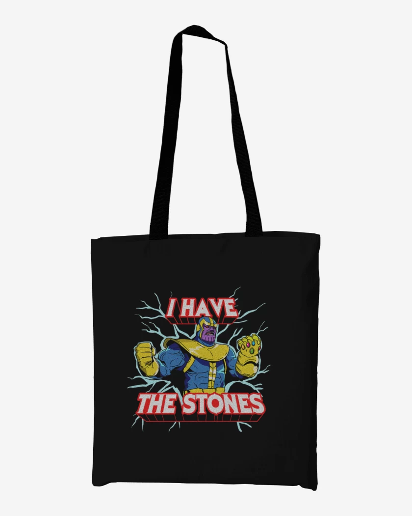 Totebag Negro de Thanos 2
