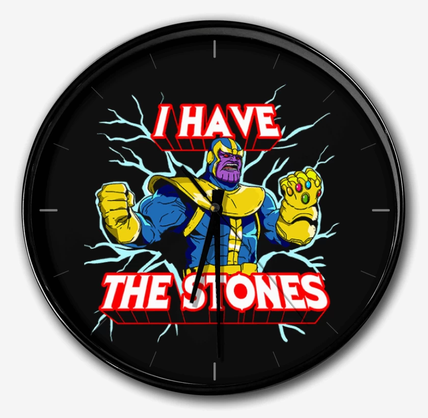 Reloj Negro de Thanos 2